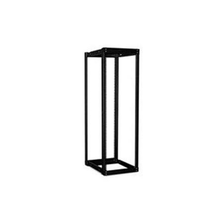 - iStarUSA WOR3611-PD10 36U 1100 mm Adjustable Open Frame Server Rack with 1U 10-out Overload Circuit Breaker Protection PDU, Black