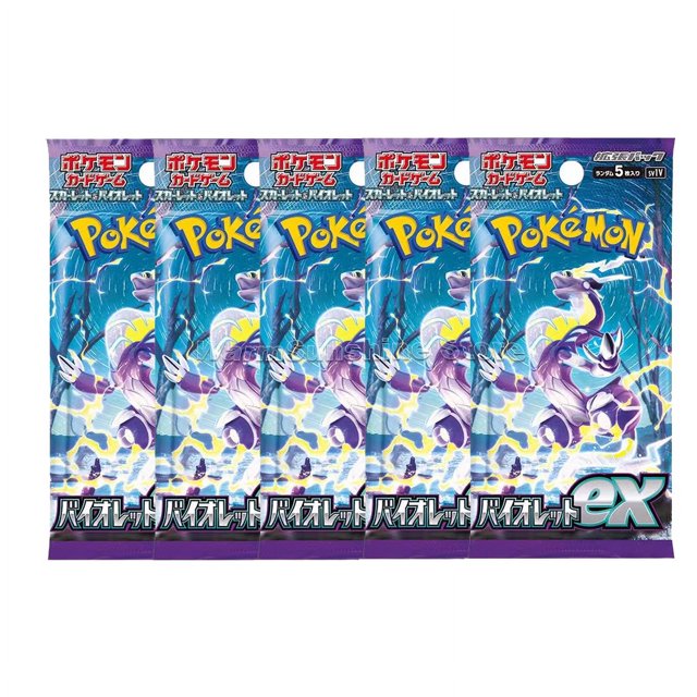 Original Card Game PTCG Japanese Edition SV1V SV1A SV2D SV2P SV2A 151 SV3 SV3A Bale Off Single Pack Trading Cards