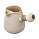 thumbnail image 3 of Tetera de porcelana para té en flor y té suelto con asa lateral estilo E, 3 of 9