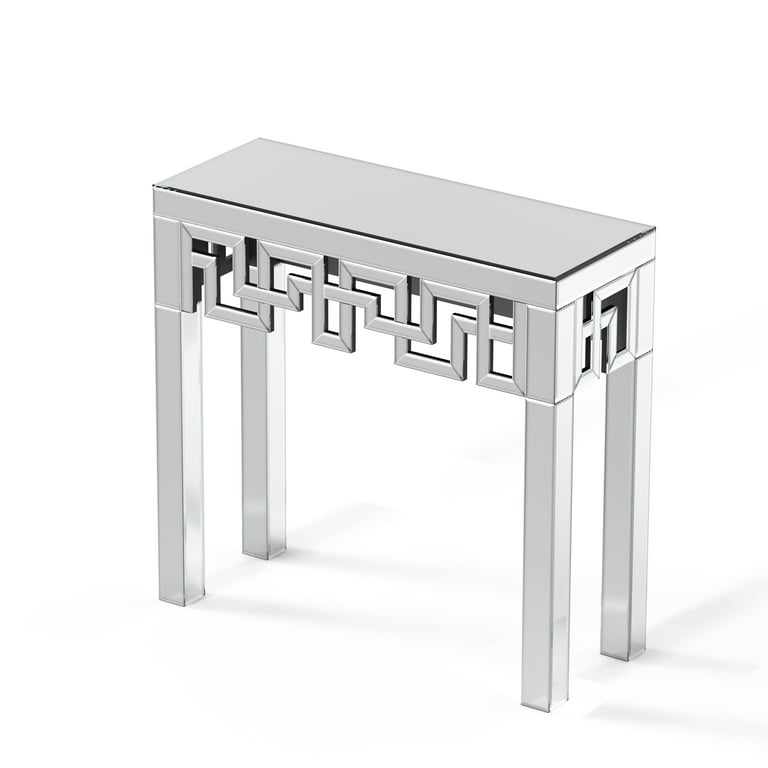 Venetian mirrored table discount