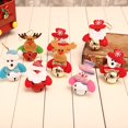 thumbnail image 3 of Árbol de Navidad de Papá Noel, accesorios de decoración colgante de muñeco de nieve de estilo caliente, adornos colgantes de campana para decoración de jardín y hogar, 1 ud., 3 of 4