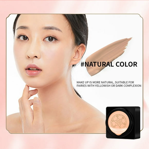 RKSTN Foundation Cushion Foundation Leopard Print Concealer Beauty Cream B.B Lightweight & Medium Coverage Foundation