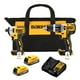 thumbnail image 1 of Kit Dewalt Dck287E2 Rotomartillo 1/2 20V + Pistola Impacto DeWalt DCK287E2-B3, 1 of 3