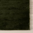thumbnail image 4 of nuLOOM Nivella Solid Cloud Washable Area Rug, 5' x 8', Nivella Green, 4 of 9