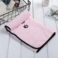 thumbnail image 3 of Toallas De Baño Para Perros Y Gatos, Toallas Absorbentes De Microfibra Para Mascotas, Suministros Suaves Y Cómodos Para Mascotas 2 Uds. Moyic PT001226-00, 3 of 7