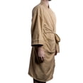 thumbnail image 2 of Bata de baño Magneto Unisex Unitalla Microfibra Textura Algodón Beige, 2 of 4