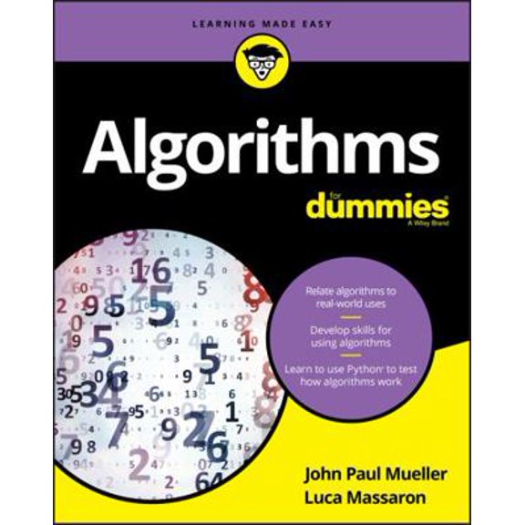 Pre-Owned Algorithms for Dummies (Paperback) 1119330491 9781119330493