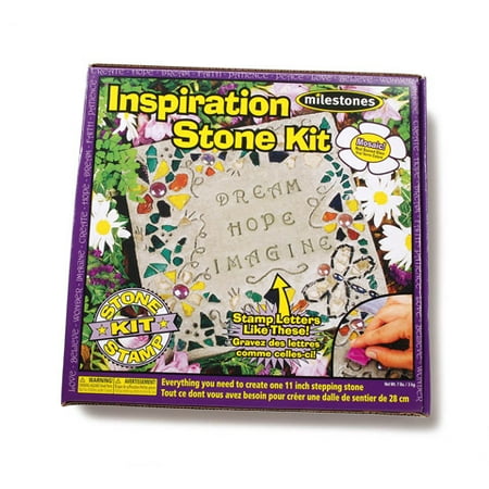 Milestones Inspiration Stepping Stone Kit: Makes 1