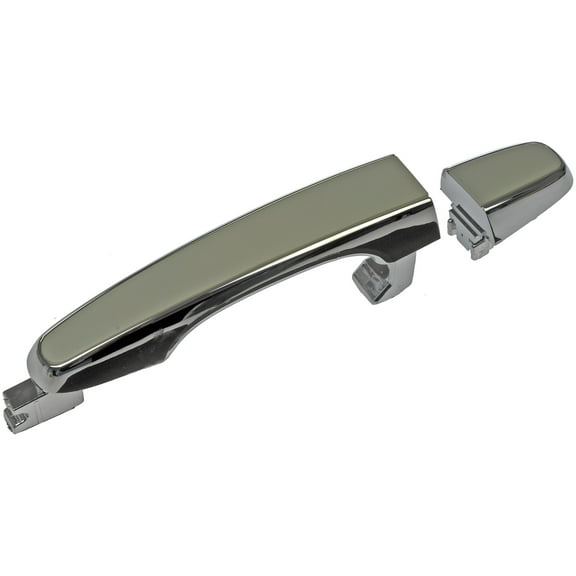 Dorman 81315 Rear Driver Side Exterior Door Handle for Specific Pontiac Models, Chrome Lever with Paint to Match Insert