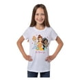 thumbnail image 7 of Disney Princess Cinderella Belle Jasmine Be True To You Graphic Print T-Shirt, 7 of 7