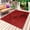 Red, variant on Sage Green Marble Outdoor Rug 3x5 Ft - Reversible Patio Rug Outdoor Camping Rugs, Modern Abstract Art Ink Painting Washable Indoor Outdoor Area Rugs, Non-Slip Outdoor Carpet Runner for Deck/Porch