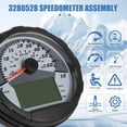 thumbnail image 4 of 3280528 Speedometer Cluster Assembly Suitable for Polaris Sportsman 400 450 500 600 700 800 ATP 500 2004-2008, Replacement Part Number 3280431 3280528 3280482, 4 of 7