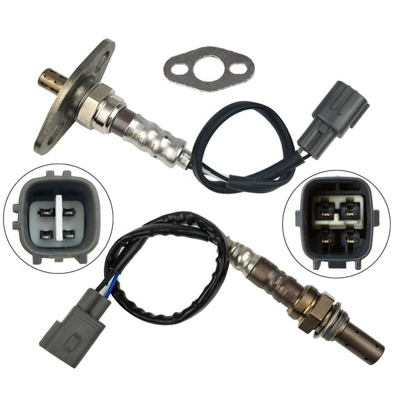 Maxfavor O2 Oxygen Sensor for Toyota Sienna 2001-2003 3.0L Upstream & Downstream