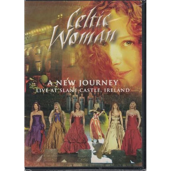 Pre-Owned Celtic Woman: A New Journey - Live At Slane Castle (DVD, 2006) NEW