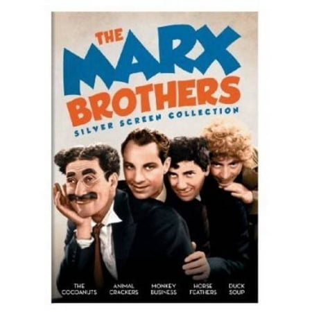 The Marx Brothers Silver Screen Collection: The Cocoanuts / Animal Crackers / Monkey Business / Horse Feathers / Duck Soup