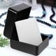 thumbnail image 4 of FENGGUIQU 8Pcs Watch Pillow Inserts White Sponge Cushioned Support for Watch Boxes and Storage, 4 of 8