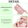 thumbnail image 6 of Pioneer Flower Floral Print Pattern Kitchen Dish Drying Mat 1 Pack, Ultra Absorbent Microfiber Drainer Mat, 16"x18", 6 of 6