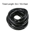 thumbnail image 2 of Uxcell 4mm I.D. 6mm O.D. 5m Length PE Hose Pipe Black, 2 of 3