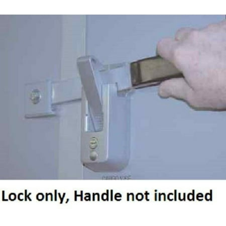 1 Fic Self Locking Cargo Trailer Cambar Door Latch Vise
