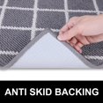 thumbnail image 4 of CPDD CPDD Tapis de Porte Intérieur, Antidérapant Absorbant Résistant à la Saleté Entrée Durable Lavable en Machine CPDD pour Entrée, Profil Bas Intérieur Tapis de Sol, 24 Pouces x 36 Pouces, Gris Gris 24 Pouces x 36 Pouces, 4 of 7
