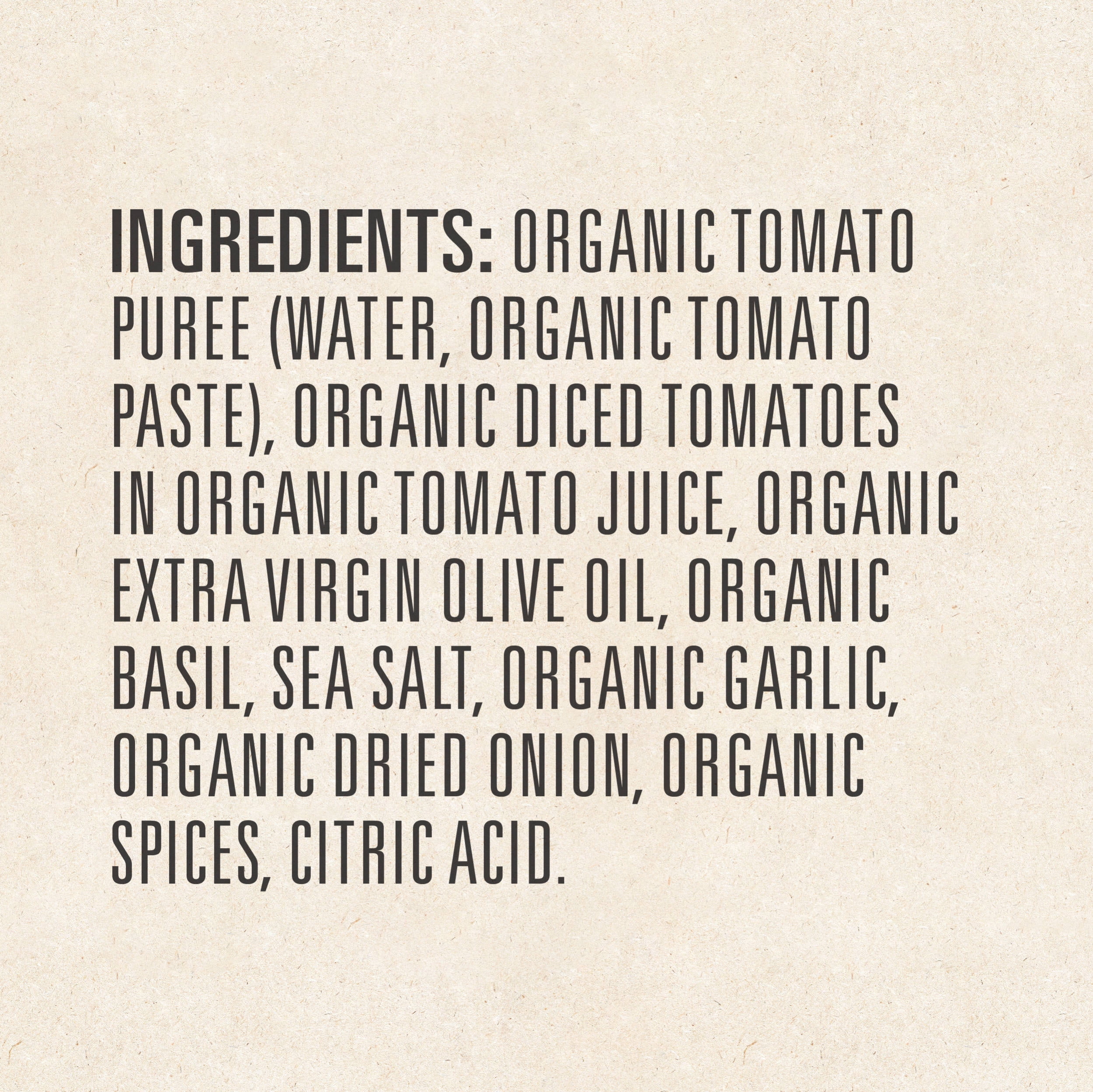 Newman's Own Organics Marinara Pasta Sauce, 23.5 oz