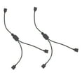 thumbnail image 1 of GOOHOCHY 2Ud Cable Divisor Argb Para Base Color Negro Con Conexión Doble Y Transmisión Estable, 1 of 7
