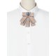 thumbnail image 4 of CORBATAS DE RIBBON DE RINCON DE ELEGANCIA PARA MUJERES CON STRASS, CORBATA PREATADA PARA ESTILO CASUAL RETRO, 4 of 5