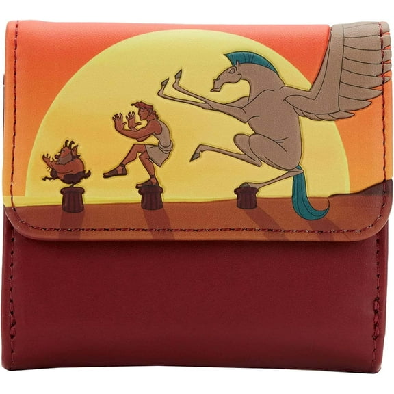Loungefly: Disney - Hercules 25th Anniversary Sunset Wallet