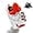 Red, variant on Plush Case Compatible with Samsung Galaxy A12 Fluffy Furry Case Cover,Faux Rabbit Bunny Fur Warm Winter Soft Silicone with Diamond Pearls 3D Handmade Phone Case,Black