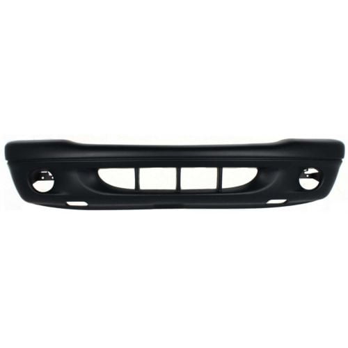 Replacement Top Deal Front Black Bumper Cover For 0104 Dodge Dakota