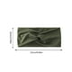 thumbnail image 2 of Print Headband Cinta Elástica de Invierno para el Pelo Ancho 9 Cm Accesorios Suaves para el Pelo Calentador Accesorios de Invierno Con Estilo Confort de Invierno De Italia, 2 of 3