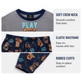 thumbnail image 3 of Quad Seven Boys Pajama Set Cozy Graphic Printed Short Sleeve Sleep Shirt and Pajama Pants 2 Piece, 3 of 6