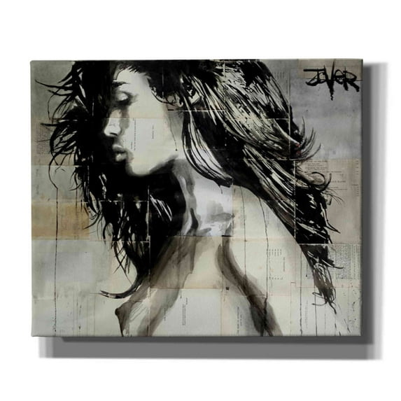 Epic Graffiti 'Colombia' by Loui Jover, Canvas Wall Art, 24"x20"