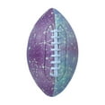thumbnail image 1 of S SERENABLE Ballon de Football Américain Taille 9 Officiel pour Fête, 1 of 9