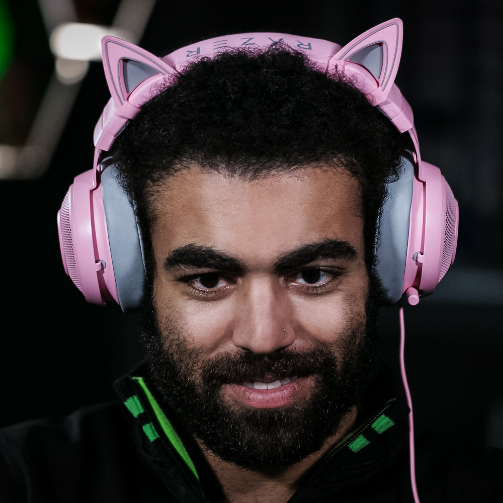 Kitty Ears for Kraken Headset Accessory 
