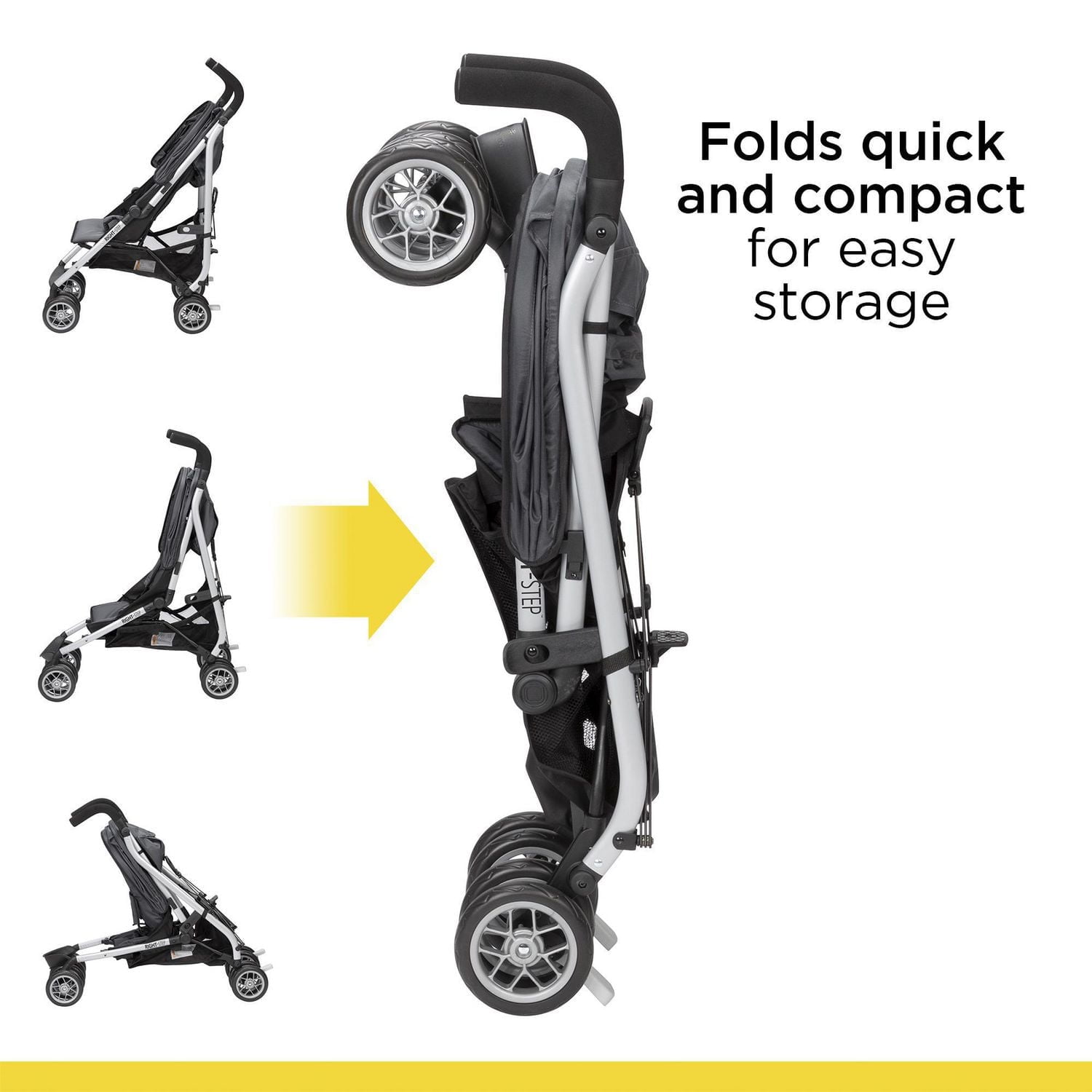 Safety 1st Right-Step Compact Stroller