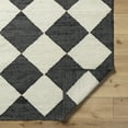 thumbnail image 3 of Livabliss x Vivir Antho Modern Geometric Area Rug, 6' x 9', Black, 3 of 5