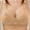 White, variant on ZHENHONG Bras for Women Full Coverage Wireless Bras No Underwire Supportive Comfy Bra Plus Size Padded Bras Wireless Bras for Women