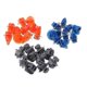 thumbnail image 1 of 30 Pcs Front Door Trim Body Moulding Repair Kit Flare Panel Clip Compatible -for Toyota Prado 120, 1 of 5