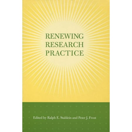 Stanford Business Books (Hardcover): Renewing Research Practice (Hardcover)