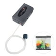 thumbnail image 1 of Aquarium Air Pump Air Pump with Tube Air Stone for Fish Tank Battery-Operated, 1 of 1
