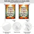 thumbnail image 2 of Autumn Leaves Pumpkins Please Garden Flag 12.5x18 Inch Double Sided Small Yard Flags Fall Seasonal Quotes Blessed Farmhouse Outdoor Thanksgiving Harvest Lawn Holiday House Decor Burlap Flag, 2 of 5