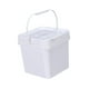 thumbnail image 5 of Pintar el agua de la cubeta de agua puede organizador portátil de bañera contenedor de cubo de almacenamiento de alimentos para proyectos de manejo de 5L, 5 of 8