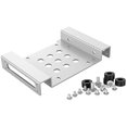 thumbnail image 1 of ORICO Aluminum 5.25 inch to 2.5 or 3.5 Inch Internal Hard Disk Drive Mounting Kit with Screws and Shock Absorption Rubber Washer, 1 of 7