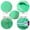 Green, variant on Daisyyozoid Wholesale Kids Stuffed Animal Plush Toy Storage Pouch Stripe Fabric Chair