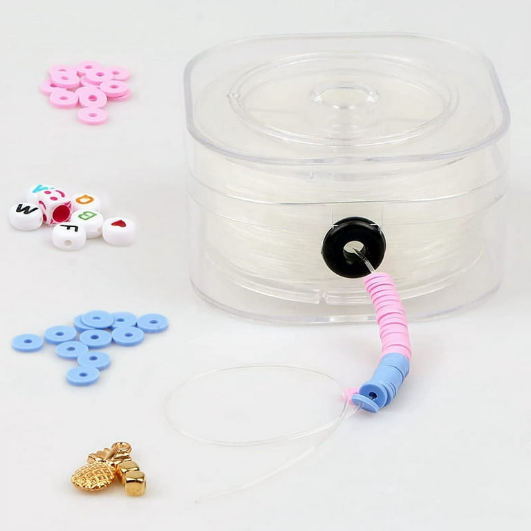 Elastic String for Bracelet Making - Stretchy Bead String