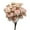 M, variant on Artificial Flower Dark Red Rose 3pcs Real Looking Fake Roses w/Stem for DIY Wedding Bouquets Centerpieces Arrangements Party Baby Shower Valentines Day Christmas Tree Decorations