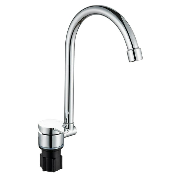 MABOTO Foldable for Motorhome Rotation Kitchen Sink High Arch Single