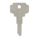 thumbnail image 1 of Llave universal Hillman KeyKrafter 225 de latón de una cara, 1 of 1