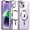 Light Purple, variant on JETech Electroplated Case for iPhone 14 Plus 6.7-Inch, Camera Lens Full Protection, Compatible with MagSafe Wireless Charging, Shockproof Soft TPU Phone Cover (Yellow)